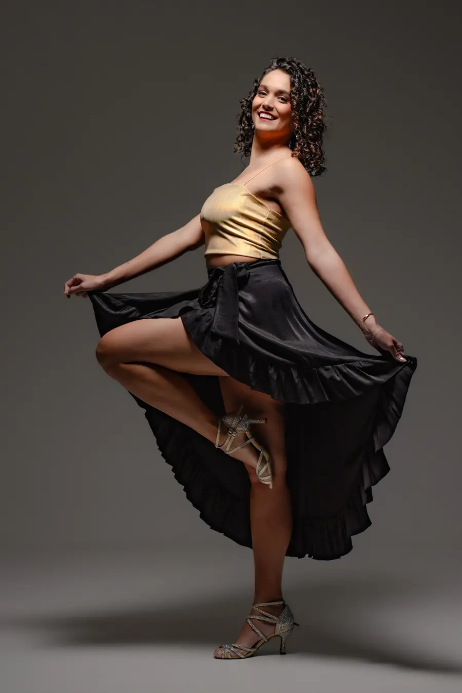 Tijana, profesora de bailes nupciales en Madrid